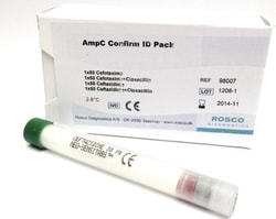 Key Scientific Products Amp-C Confirm Pack Kit, for 50 Tests, Quantity: