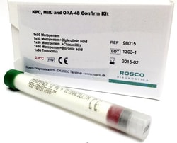 Key Scientific Products KPC,MLB AND OXA-48 CONFIRM Kit, 50 per Pack, Quantity: