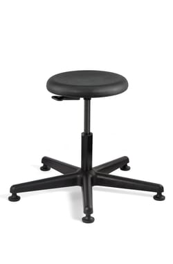 Bevco Precision Manufacturing Co Versa Desk Height Polyurethane Backless