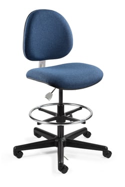 Bevco Precision Manufacturing Co&nbsp;Econo ESD Chair with Casters; Tall