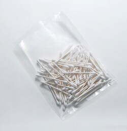 Tewes Corporation 10 x 14 4 Mil Flat Bag 1000/Case, Quantity: Case of 1000