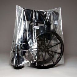 Tewes Corporation 50 x 44 x 57 4 Mil Gusset Bag, Quantity: Case of 25