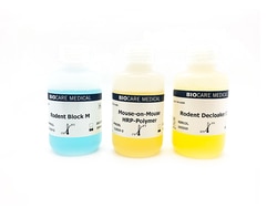 Biocare Medical, LLC Mouse-on-Mouse HRP-Polymer Bundle - 100 ml, Quantity: