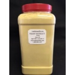 LabScientific Yeast Extract, C. Elegans Culture Tested, Bacteriological, Drosophila, 500 grams