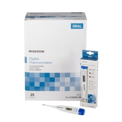 McKesson General Medical Digital Stick Thermometer McKesson Oral Probe