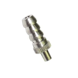Zeflon International, Inc Stainless Steel Metal Luer Adapter/Coupler, 3