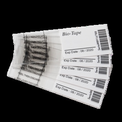 Zeflon International, Inc Bio-Tape Slides, 25/Bx, Quantity: Each of 1