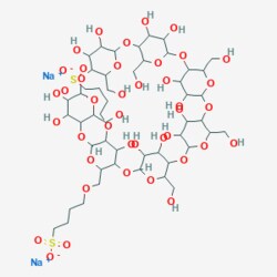 U.S. Pharmacopeia Betadex Sulfobutyl Ether Sodium | 182410-00-0 | MFCD12032209