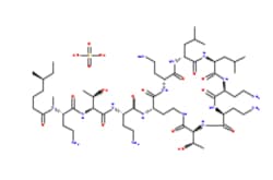 U.S. Pharmacopeia Colistin sulfate | 1264-72-8 | MFCD00146495 | 200 mg,