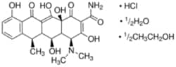 U.S. Pharmacopeia Doxycycline Hyclate, 24390-14-5, MFCD07357237, 200 mg,