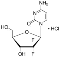 U.S. Pharmacopeia Gemcitabine hydrochloride, 122111-03-9, MFCD01735988,