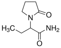 U.S. Pharmacopeia Levetiracetam Racemic Mixture, 33996-58-6, MFCD00868507,