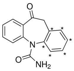 U.S. Pharmacopeia Oxcarbazepine | 28721-07-5 | MFCD00865307 | 100 mg, Quantity: