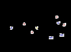 U.S. Pharmacopeia Ranitidine Related Compound C (50 mg) (N-[2-[[[5-[(dimethylamino)methyl]-2-furanyl]methyl]sulfinyl]ethyl]-N-methyl-2-nitro-1,1-ethenediamine)