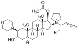 U.S. Pharmacopeia Rocuronium bromide, 119302-91-9, MFCD00867768, 250 mg,