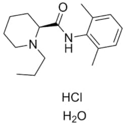 U.S. Pharmacopeia Ropivacaine Related Compound B, 112773-90-7 (anhydrous),