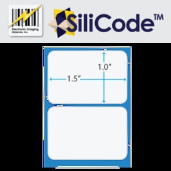 Electronic Imaging Materials Inc 676 SiliCode White Polyester for Siliconized