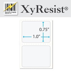 Electronic Imaging Materials Inc 626 XyResist chemical-resistant polyester