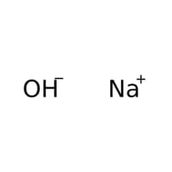 Teknova 10N (10M) Sodium Hydroxide. 1000mL, Non-Sterile. 8/UN1824/ll, Quantity: