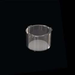 MatTek Corporation PermaCell Cell Culture Insert, 24-well, PTFE, 0.4 µm,