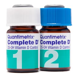 Quantimetrix 25-Oh Vitamin D2 & D3 Control, Complete D. Liquid, Made with