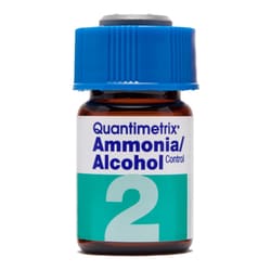 Quantimetrix Ammonia/ Alcohol Control, Liquid, ready-to-use. Three-year refrigerated shelf life and 4-month open vial stability when stored at 2-8°C. Each level sold separately. Mid, Level 2, 3x5mL. 57-55-6