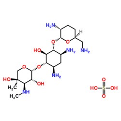 Gold Biotechnology Inc Gentamicin Sulfate, USP Grade 25 g, Quantity: Each