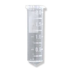 Genesee Scientific Corporation Olympus 2.0ml Microtubes, Clear, No Cap,