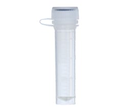 Zymo Research Corporation&nbsp;2.0 mL U-bottom Clear Tube, with caps, 50 pack