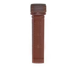 Zymo Research Corporation 2.0 mL U-bottom Amber Tube, with caps, 50 pack,