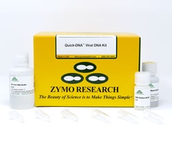 Zymo Research Corporation Quick-DNA Viral Kit (200 Preps) w/ Zymo-Spin