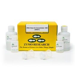 Zymo Research Corporation ZR-96 DNA Clean -5 Kit (4 x 96 Preps), Quantity: