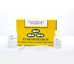 Zymo Research Corporation Genomic DNA Clean Kit-25 (25 Preps), Quantity: