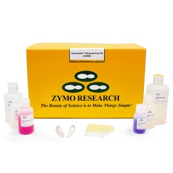 Zymo Research Corporation Quick-DNA Miniprep Plus Kit (200 Preps), Quantity: