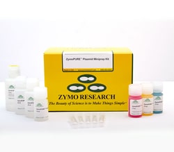 Zymo Research Corporation ZymoPURE Plasmid MiniPrep Kit (800 Preps), Quantity:
