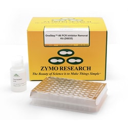 Zymo Research Corporation OneStep-96 PCR Inhibitor Removal Kit (2 x 96