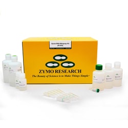 Zymo Research Corporation Quick-RNA™ MiniPrep Kit (200 Preps) w/Zymo-Spin™ IIICG Columns (Capped) & Spin-Away™ Filters