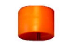 Cytiva Rubber Caps, type 3, 600 caps per pack, Quantity: Each of 1