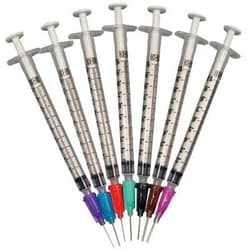 Strategic Applications Inc 1cc Syringe with attached 23G0.5