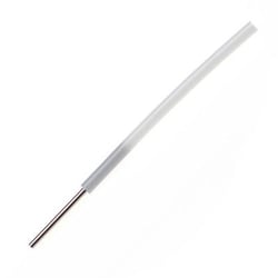 Strategic Applications Inc 23G Stainless Steel Catheter Connectors, Quantity: