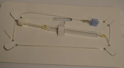 Strategic Applications Inc Lower Circuit Tubing Set for Autosampler - Male