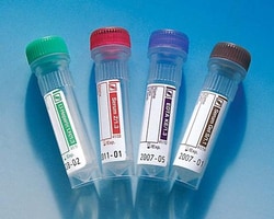 Strategic Applications Inc 1.3ml K3 EDTA Blood Tube - Screw Cap, 100/box,
