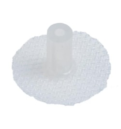 Strategic Applications Inc Skin Button with Dacron Patch and Silicone Sleeve,