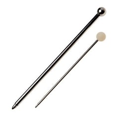 Strategic Applications Inc 8.5cm Trocar for Mouse Surgery - Tapered Tip,