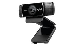 CDW Logitech HD Pro Webcam C922, Quantity: Each of 1