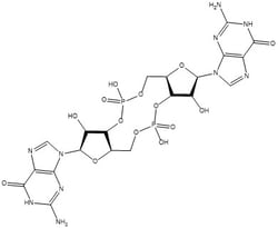 Invivogen c-di-GMP | 61093-23-0 | MFCD31563661 | 1 mg, Quantity: Each of