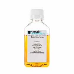Omega Scientific Inc Donor Horse Serum, 500 mL