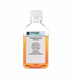 Omega Scientific Inc Fetal Bovine Serum, U.S. Source, 500 Ml, Quantity: