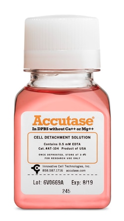 Innovative Cell Technologies ACCUTASE CELL DETACHMENT REAGN, Quantity: