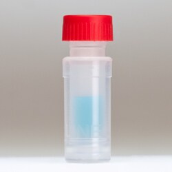Thomson Instrument Company&nbsp;nano | Filter Vial PVDF 0.2µm, Non-Slit Septum, Red Cap